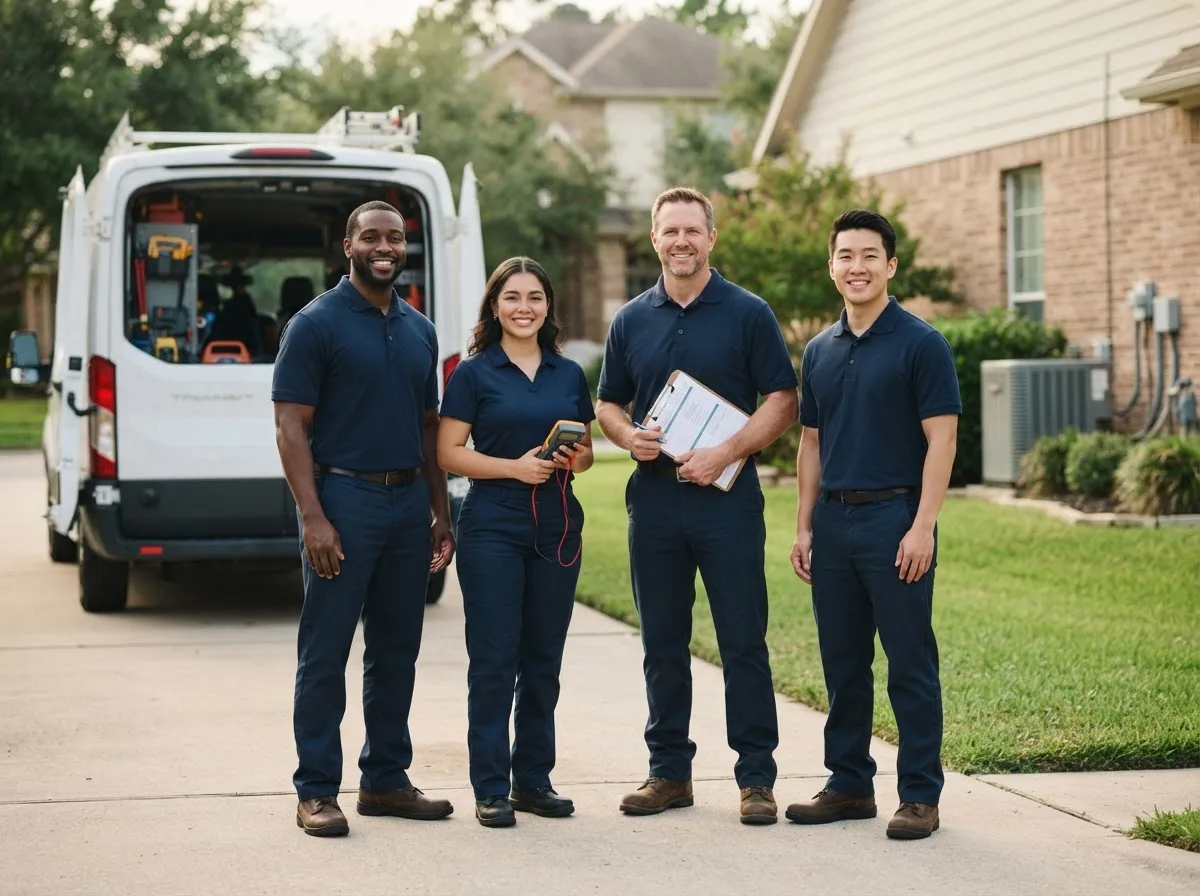 Certified HVAC technician near Weaverville, CA